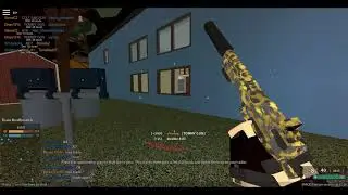 Phantom Forces Gameplay Vid: St. Valentine's Day Massacre in Suburbia