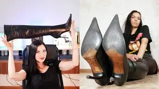 Kristina's Crazy New Shoe GIANMARCO LORENZI Hack That'll Blow Your Mind!