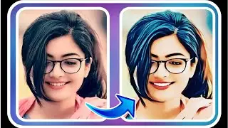 How to convert Normal Photos to Animated Photos | Rashmika Mandanna