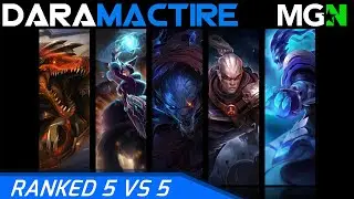 MGN 5 Man Ranked Practice (Gaming House ) League of Legends