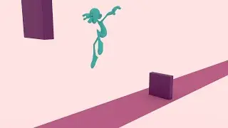 Funny Cartoon Animation || Jumping Animation || 3D Character Animation ||
