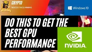 How to do a Clean Nvidia Driver Install for Best GPU Mining Performance.