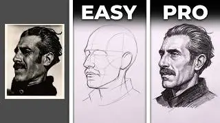 Loomis Method Tutorial: Craft Heads for Portraits! 🖌️