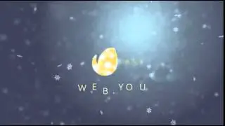 Snow logo After Effects Project Download