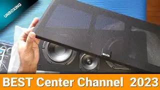BEST Center Channel Speaker 2023 Home Theater | SVS Prime Center | Unboxing and Review