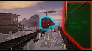 ПЕРВЫЙ СНЕГ! РАБОТАЮ ДЕЖУРНЫМ ПО ПЕРЕЕЗДУ В МАЙНКРАФТЕ