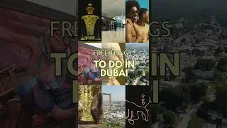 Free Things to Do in Dubai: Top Activities for Budget Travelers / Expat Race #dubai #freethingstodo