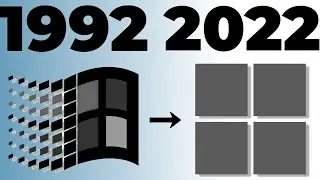 Evolution of all Windows Startup/Shutdown Sounds and Screens (1992 - 2022) 4K/60fps