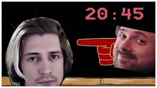 Bajs remind XQC about MC record