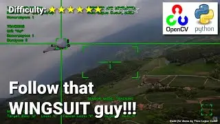 Tracking airborne target | AI Computer Vision Target Tracking Tech for Autonomous Drone