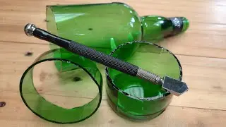 How to Cut Glass Bottles Safely & Perfectly at Home