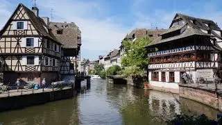 Strasbourg, Alsace. Страсбург, Эльзас.