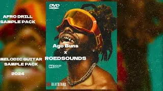 [FREE] (+50) Afro/Drill Sample Pack 2024 / Melodic Guitar Sample/Pack -  (Hazey, Central Cee, Dave)