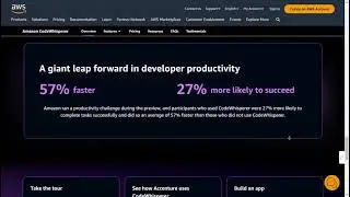 Code Faster and Smarter with Amazon CodeWhisperer 🤖 AI-review