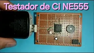 Testador de Ci 555, não ase você precisa ter na Bancada
