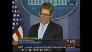Carney: 'I am certainly not aware of and am confident that no one here was involved in this'