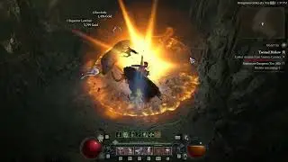 Diablo 4 - Barbarian Nightmare 100 Twisted Hollow
