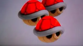 Triple Red Shells For 3 Minutes