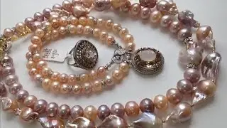 ШОК КОНТЕНТ НА ПОДОКОННИКЕ 👑😉👑КАМНИ ГИГАНТЫ И МОЙ ЖЕМЧУЖНЫЙ ДИЗАЙН 👑💖👑✨🌞🌞🌞