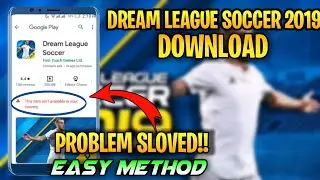 How To Download Dream League Soccer 2019| New Tricks | Available Any Country | CRAZY GAMER YT