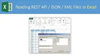 Import JSON to Excel (Load JSON File or REST API  with Pagination)