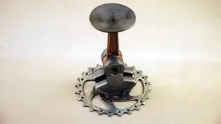 Подсвечник своими руками. Быстро и просто.