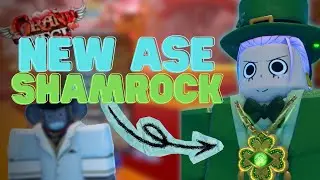 GPO Added a new ASE | All Seeing Shamrock!☘️
