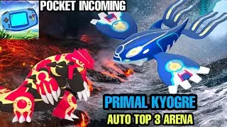 PRIMAL KYOGRE CARRY TEAM IN ARENA 🔥🔥 | POCKET INCOMING 2023
