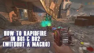 How to rapidfire in Bo1 & Bo2 (without a macro) aka FastRay