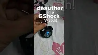G-Shock Deauth watch #cybersecurity #cyberpunk #cybertech #education #innovation