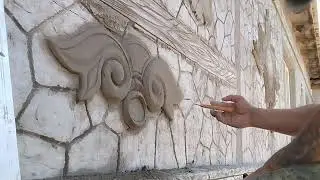 Мастер класс. арт бетон.