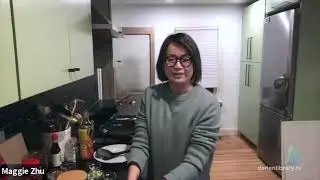 Chinese Homestyle Cookbook Discussion and Cooking Demo with Maggie Zhu