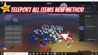 TELEPORT ALL ITEMS IN LUMBER TYCOON 2