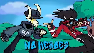 Friday Night Funkin No Heroes but Tabi and Agoti sing it