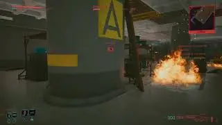 Cyberpunk 2077 - Easily Beat Cedric Muller & Get Legendary Carnage Shotgun - Shown on Very Hard