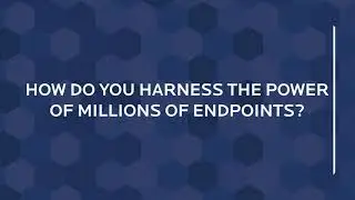 Endpoint Security That Isn't F*ing Around - Black Hat 2019