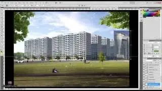 3ds Max Render Sonrası Photoshop İle Düzenleme Dersi - 3ds Max Photoshop Post Production Techniques
