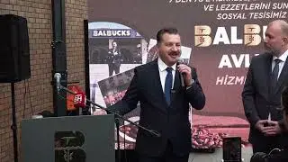 BALBUCKS AVLU AÇILIŞI