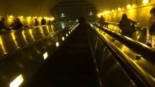 Happy Escalator Monday: Rosslyn Metro Station: Some of the Longest Escalators in the World