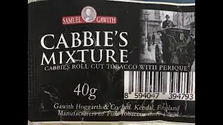 Обзор трубочного табака Samuel Gawith   Cabbie's Mixture