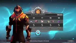 AGARUS AXE TEMPEST SOLO DAUNTLESS SHOCK HEROIC ESCALATION FULL S NO TONICS! 9m58s