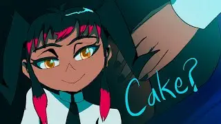 Femboy Chocolate Cake [Animated]