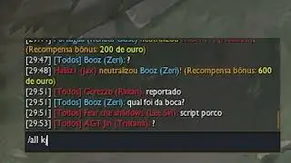 Desviei de 2 skills = Script
