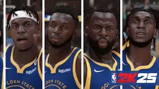 NBA 2K25 PlayStation 5 -Golden State Warriors