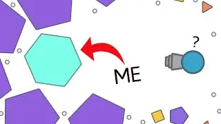 Arras.io, but I'm a shape