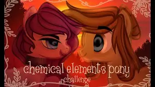Chemical elements pony - [Challenge]
