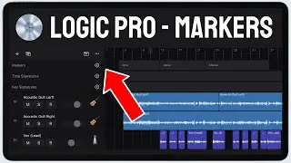 How to use MARKERS in Logic Pro for iPad