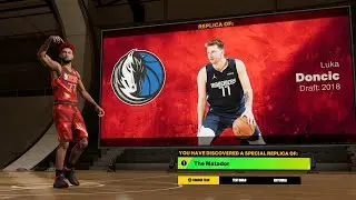 REPLICA LUKA DONCIC *The Matador* BUILD IN NBA 2K23 - Rarest Build 2k23!