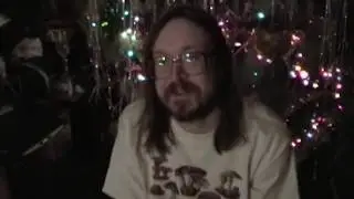 Егор Летов поздравляет всех с Новым Годом!
