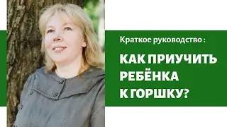 Как приучить ребёнка к горшку (Валентина Михайлова, 2020 г.)